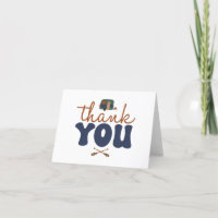 Adventure Camper Dankeschön Card