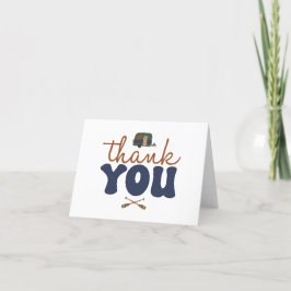 Adventure Camper Dankeschön Card Dankeskarte