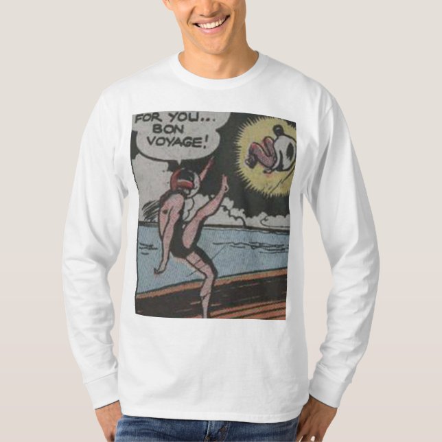 Adventure-Comic der 50er Jahre | Beste klassische  T-Shirt (Vorderseite)
