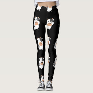 Adventure Cow & Niedlich Baby Calf Leggings