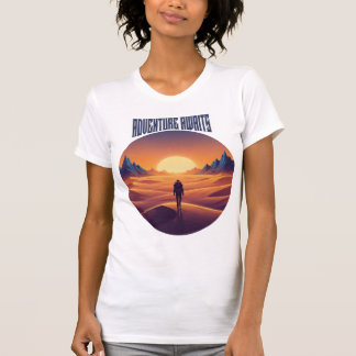Adventure Desert T-Shirt - Draußen und Wüste Sky