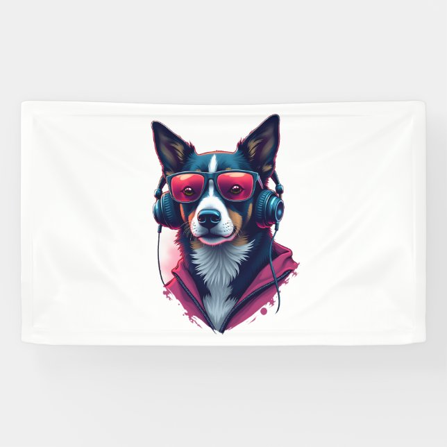 Adventure Dog Banner (Horizontal)