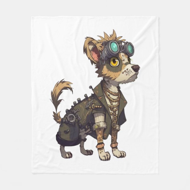 Adventure Dog Fleecedecke (Vorderseite)