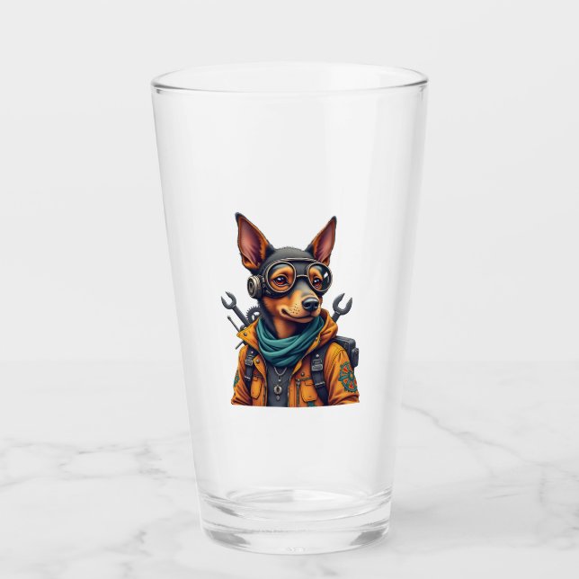 Adventure Dog Glas (Vorderseite)