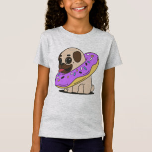 Adventure Donut Mops T-Shirt