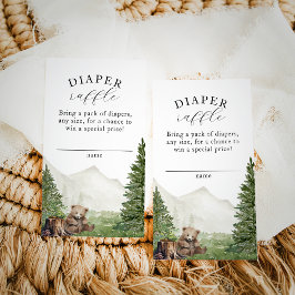 Adventure erwartet neutrale Baby-Dusche für Gender Begleitkarte