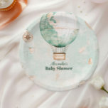 Adventure erwartet neutrale Baby-Dusche für Gender Pappteller<br><div class="desc">Bringen Sie eine spielerische und abenteuerliche Touch an Ihre Babydusche mit den "Lass the Adventure Begin" Paper Tellern. Diese charmanten Teller zeichnen sich durch ein reizvolles, naturlich inspiriertes Design aus, in dem Tiere, Bäume und sanfte Pastellfarben skizziert werden. Ideal, um Essen, Kuchen oder Snacks zu servieren, verleihen sie Ihrer Feier...</div>