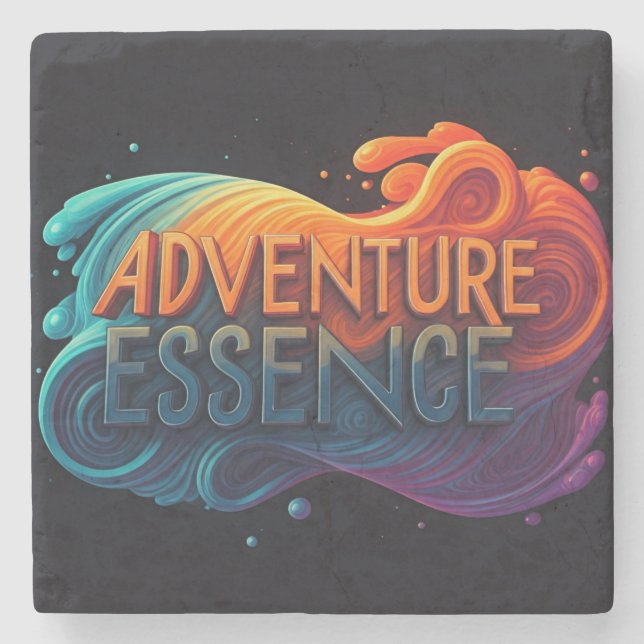 Adventure Essence Steinuntersetzer (Vorderseite)