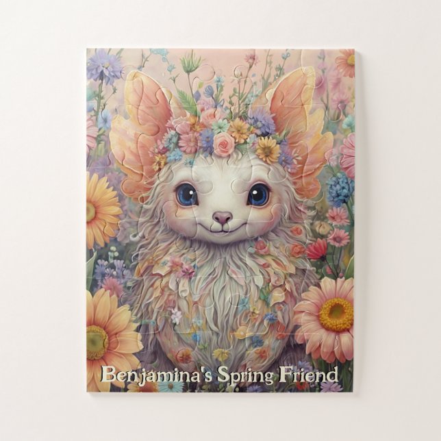 Adventure Fantasy Spring Friend - Pastel Floral (Vertikal)