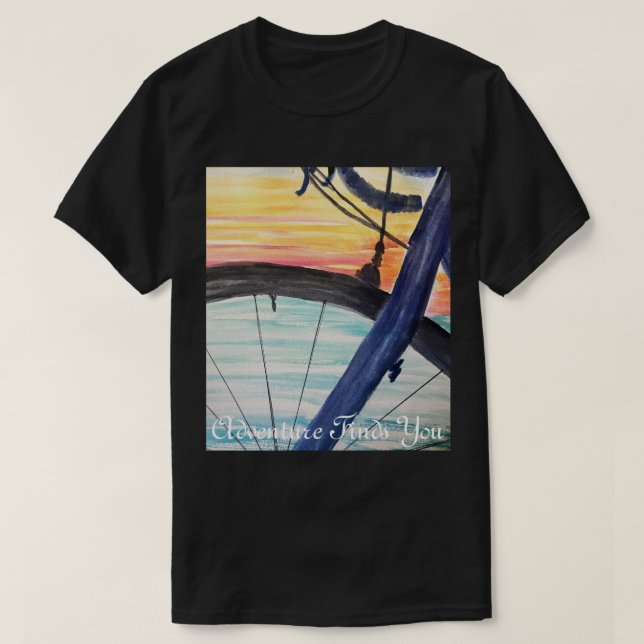 Adventure Finds You T - Shirt (Design vorne)