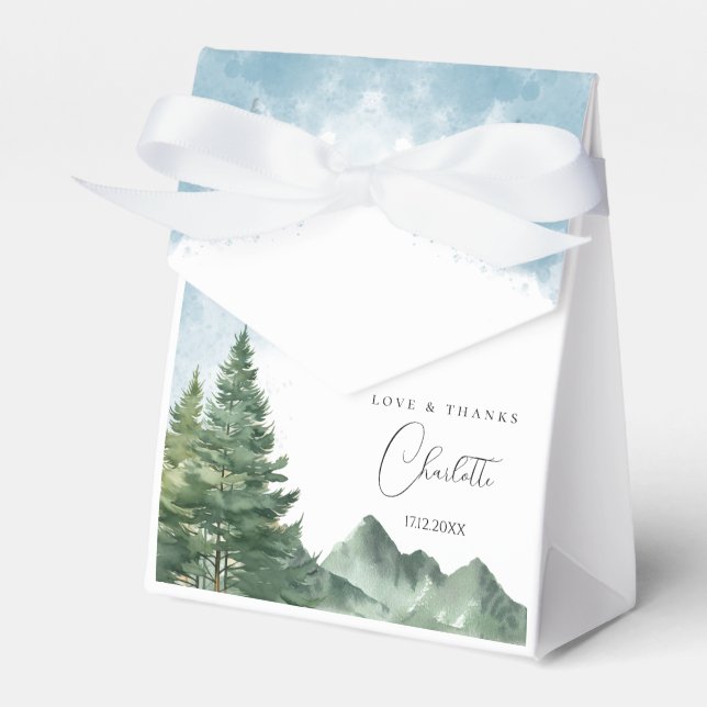 Adventure Forest Boy Baby Showbox Geschenkschachtel (Vorderseite)