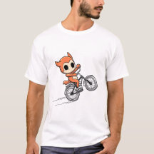 Adventure Fox Rider - Niedlicher Cartoon Bike Desi