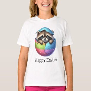 Adventure Funny Niedlich East Baby Raccoon T-Shirt