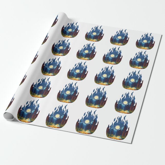 Adventure Geschenkpapier (Ungerollt)