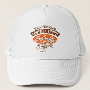 ADVENTURE hat - choose color Truckerkappe