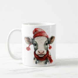 Adventure Holiday Baby Cow Weihnachten Kaffeetasse