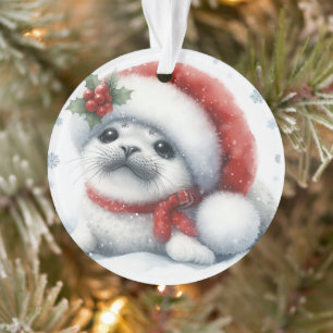 Adventure Holiday Baby Siegel - Niedlich & festlic Ornament