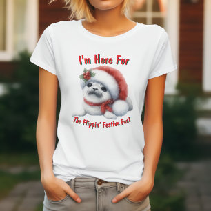 Adventure Holiday Baby Siegel - Niedlich & festlic T-Shirt