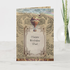 Adventure Horizons Folded Greeting Card Dankeskarte