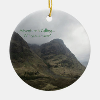 Adventure is Calling - Glencoe Keramik Ornament
