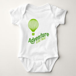 Adventure is out there 2 baby strampler
