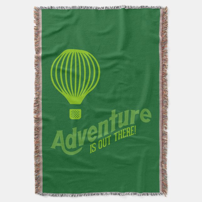 Adventure is out there 2 decke (Vorderseite Vertikal)