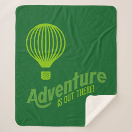 Adventure is out there 2 sherpadecke