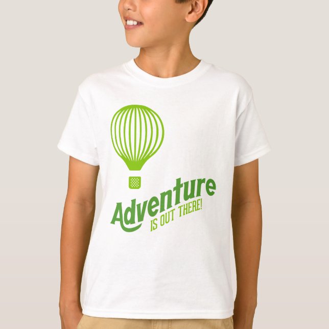 Adventure is out there 2 T-Shirt (Vorderseite)