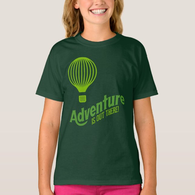 Adventure is out there 2 T-Shirt (Vorderseite)
