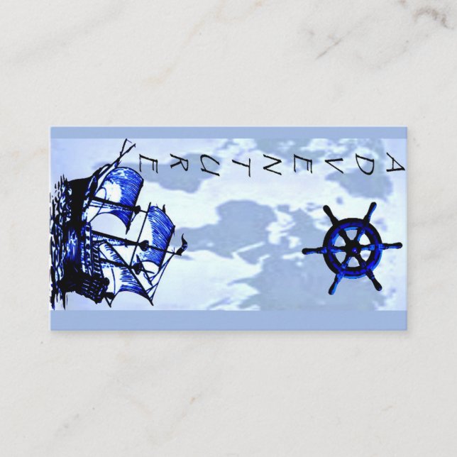 Adventure Lesezeichen Business Card Visitenkarte (Vorderseite)