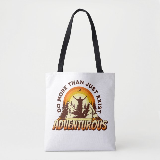 Adventure Lover Tasche (Vorderseite)