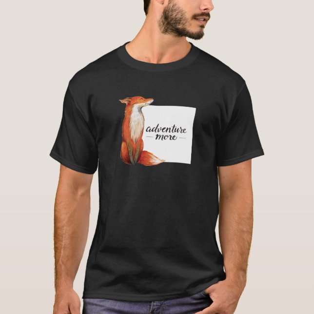 Adventure more Fux T-Shirt (Vorderseite)