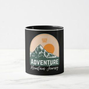 Adventure Mountain Journey Tasse