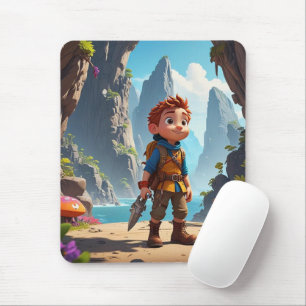 Adventure-Mousepad Mousepad