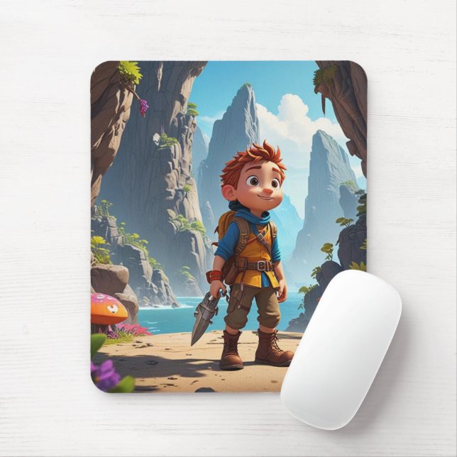 Adventure-Mousepad Mousepad (Mit Mouse)