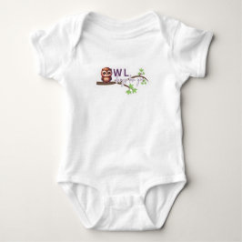 Adventure Owl Design Bodysuit für Baby Baby Strampler