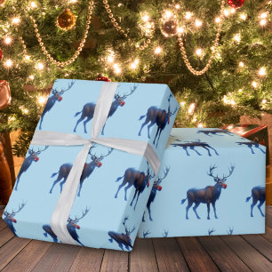 Adventure Park Rentier Winter Wonderland Geschenkpapier