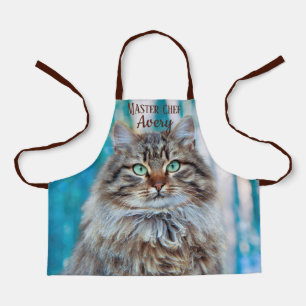 Adventure Pet Cat Personalisiert Kids Schürze