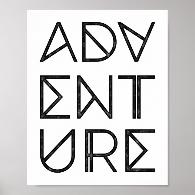 Adventure Poster (Vorne)