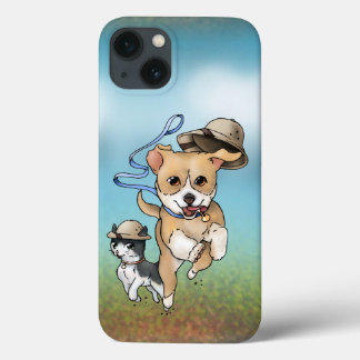 Adventure Pup and Kitty Case-Mate iPhone Hülle