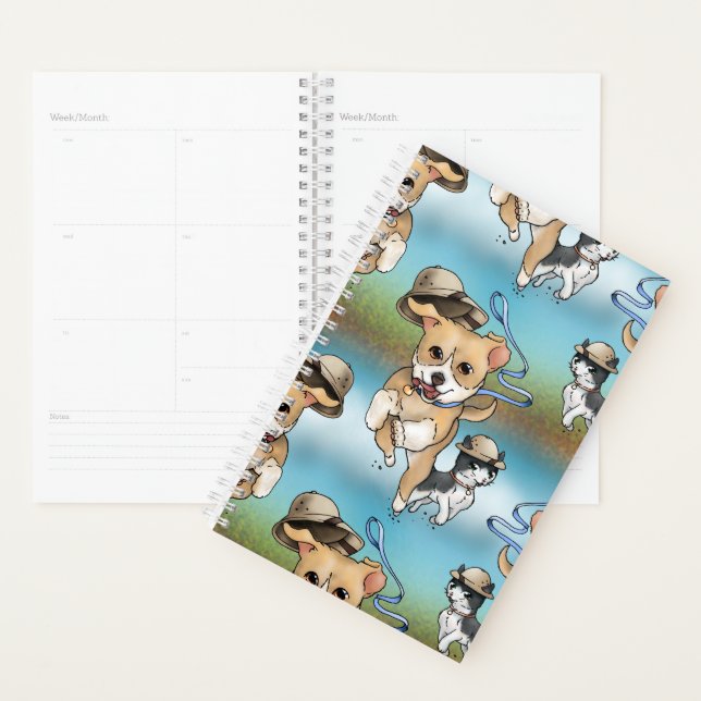 Adventure Pup et Kitty (Devant avec enveloppe)
