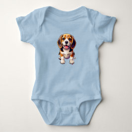 Adventure Puppy Baby - Niedlich und gemütlich Strampler