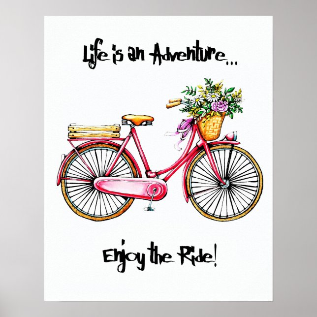 Adventure Quote Poster (Vorne)