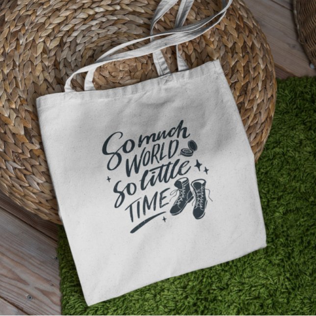 Adventure Quote Tragetasche (Von Creator hochgeladen)
