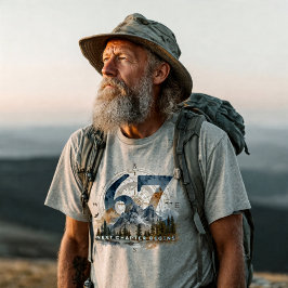 Adventure Retirement 67 T-Shirt- Gift for men T-Shirt
