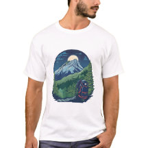 Adventure Rucksack Under Moonlit