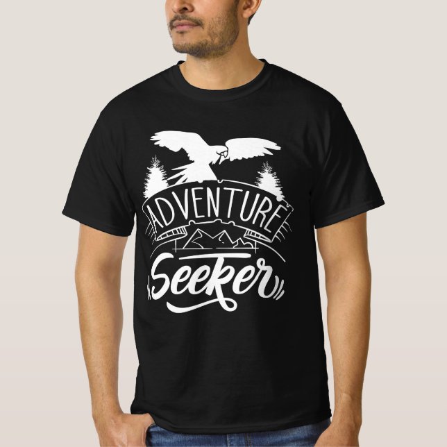 Adventure Seeker T-Shirt (Vorderseite)