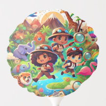 Adventure Seekers Round Balloon