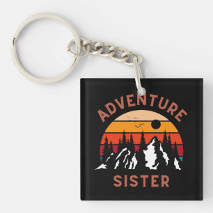 Adventure Sister Schlüsselanhänger