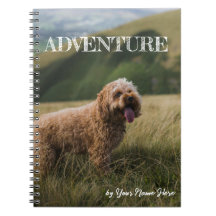 Adventure Spiral Foto Notebook